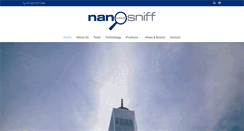 Desktop Screenshot of nanosniff.com